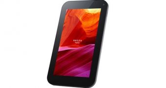 Toshiba launches new REGZA tablet in Japan