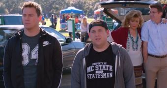 Tatum and Hill reprise their roles and undercover policemen in "22 Jump Street"