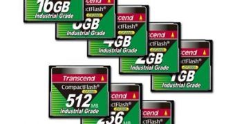 Transcend unveils new line of CF memory cards