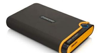 The new SSD18C3 Portable Solid State Drive
