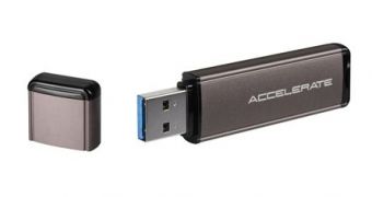 New Sharkoon Flexi-Drive Accelerate Duo USB flash drives