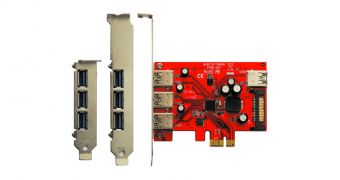 New USB 3.0 PCI Express Card Revealed