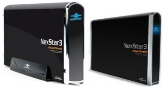 Vantec's NextStar 3 SuperSpeed Hard Drive Enclosures
