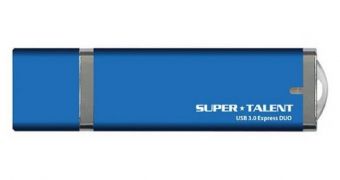 New USB 3.0 Super Talent Flash Drive Has 32GB Capacity