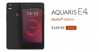 BQ Aquaris E4.5 Ubuntu Edition