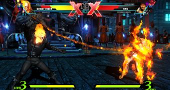 Ghost Rider is present in Ultimate Marvel vs. Capcom 3