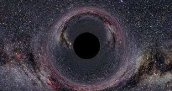 The object with the closest properties to that of the black body, the event horizon of a black hole
