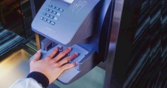 Security hand scanner