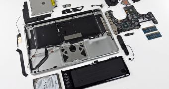 iFixit's mid-2010 MacBook Pro teardown