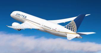 A United 787 Dreamliner was diverted due to a mechanical issue