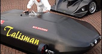 New Unmanned Mine-Cleaning Submarine