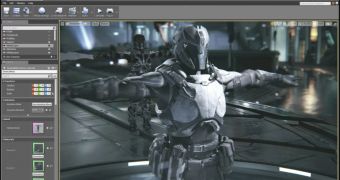 Unreal Engine 4's character creation tool