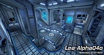 One of the Unreal Tournament maps