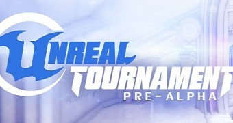 Unreal Tournament Pre-Alpha logo
