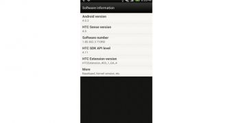 AT&T HTC One X (screenshot)