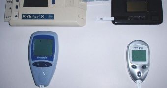 Simple glucose meters can be used to test for cocaine, specific proteins and even radioactive uranium in the blood of patients