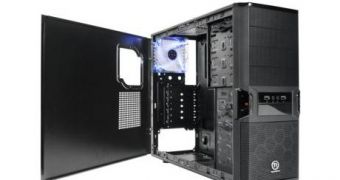 New V-Series Chassis from Thermaltake, V3 Black Edition