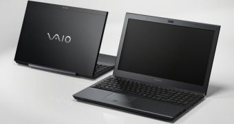 New Sony VAIO S laptop inbound