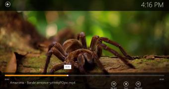 This is what VLC for Windows 8.1 will look like
