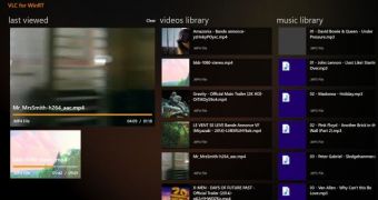 VLC for Windows 8.1