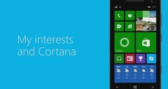 Users' Interests in Windows Phone 8.1's Cortana