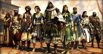Assassin's Creed: Revelations' multiplayer characters