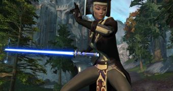 The Jedi Consular is powerful in The Old Republic