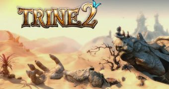 One of the new levels from Trine 2's add-on