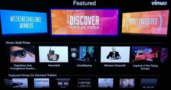 New Vimeo App for Apple TV Released, Focuses on Videos Discovery