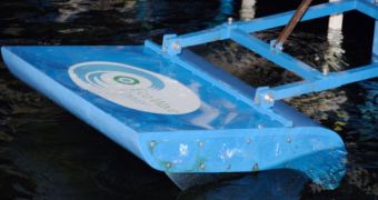 New wave power harvesting system developed by Eco Wave Power is expected to make renewables more competitive with fossil fuels