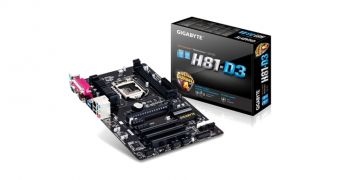 Gigabyte H81 motherboard