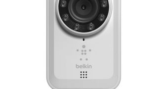 New Wi-Fi Camera with Night Vision Released by Belkin