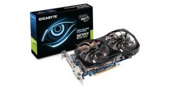 New WindForce 2X GeForce GTX 660 Graphics Card Prepared by Gigabyte