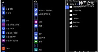 New Windows 10 for Phones Screenshots Leak