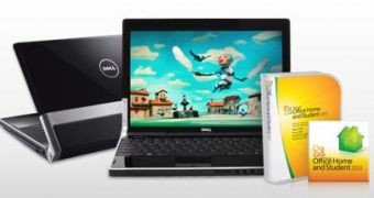 Dell XPS 16 with Windows 7 and Office Home and Student