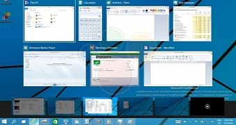 Windows 9 will come with a multiple desktops option