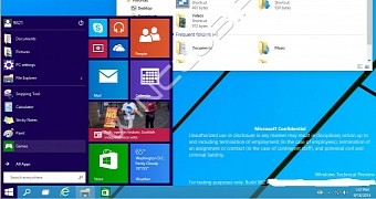 New Windows 9 Screenshot Leaks, Shows the Same Modern Start Menu