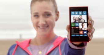 Kerri Walsh stars in new Windows Phone 8 commercial