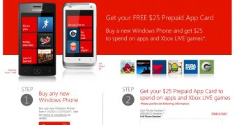 New Windows Phone deal includes $25 worth of apps with new purchases