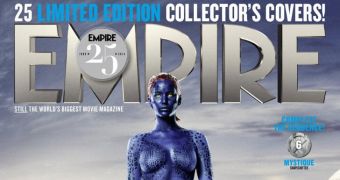 Empire Magazine celebrates the release of "X-Men: Days of Future Past" with 25 collector's edition covers featuring all the characters