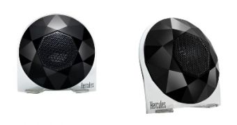 The new Hercules XPS DIAMOND 2.0 USB speakers