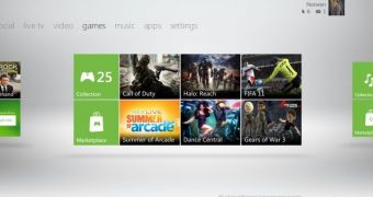 The redesigned Xbox 360 dashboard is coming this fall