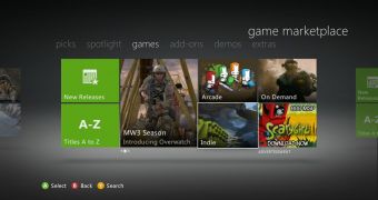 New Xbox 360 Dashboard Update Highlights Indie Games Section