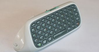 New Xbox 360 Keyboard Pictures