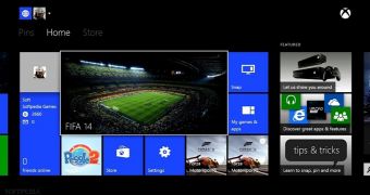 The Xbox One home screen can't be viewed by certain users