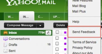 You can help improve Yahoo Mail