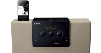 Yamaha TSX-140 stereo entertainment system