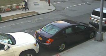 Alleged kidnapping is caught on video in New York