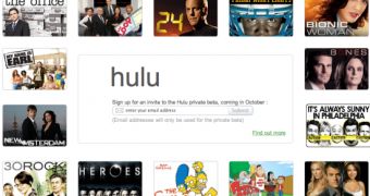 The official page of Hulu