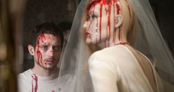 Elijah Wood in official movie still from “Maniac,” which has just been banned in New Zealand